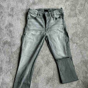 MOTHER Skinny Ankle Jeans